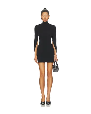 Alexander Wang DRAPE BACK SLEEVES MINI ドレス - サムネイル1