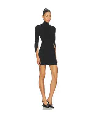 Alexander Wang DRAPE BACK SLEEVES MINI ドレス - サムネイル2