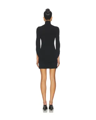 Alexander Wang DRAPE BACK SLEEVES MINI ドレス - サムネイル3