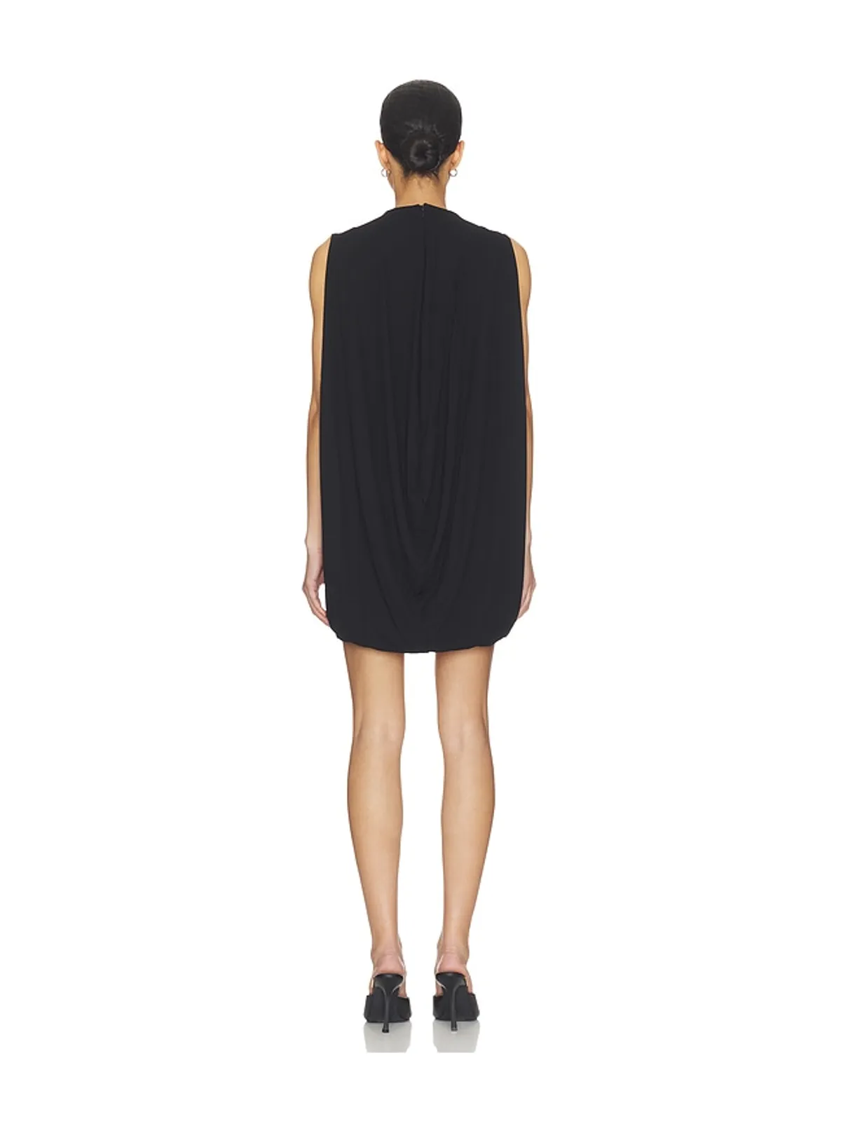 Alexander Wang FITTED MINI WITH DRAPE BACK ドレス - 画像3