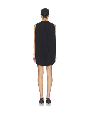 Alexander Wang FITTED MINI WITH DRAPE BACK ドレス - サムネイル3