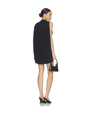 Alexander Wang FITTED MINI WITH DRAPE BACK ドレス - サムネイル4