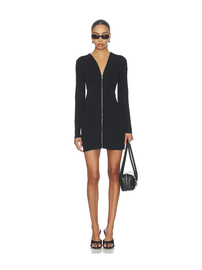 Alexander Wang Alexander Wang CONTINUOUS ZIPPER MINI ドレスの商品画像