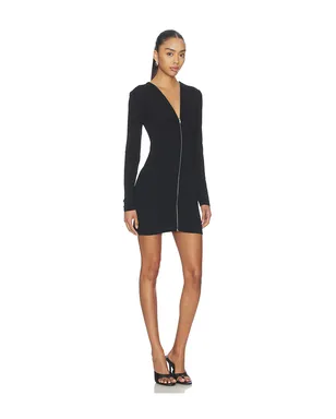 Alexander Wang CONTINUOUS ZIPPER MINI ドレス - サムネイル2