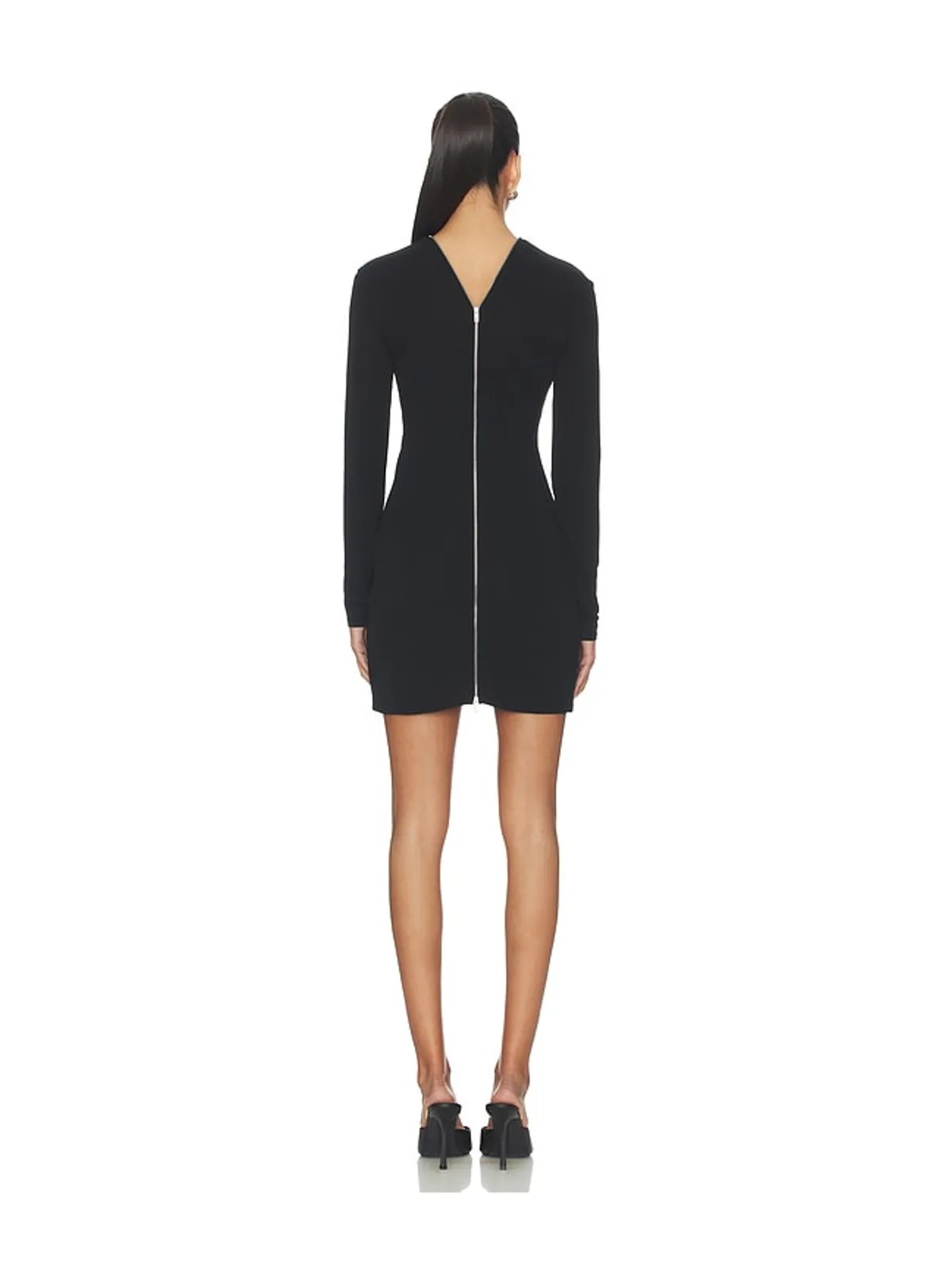 Alexander Wang CONTINUOUS ZIPPER MINI ドレス - 画像3