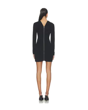 Alexander Wang CONTINUOUS ZIPPER MINI ドレス - サムネイル3