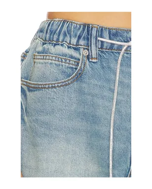 Alexander Wang MARATHON WITH CRYSTAL DRAWCORD ショートパンツ - サムネイル6