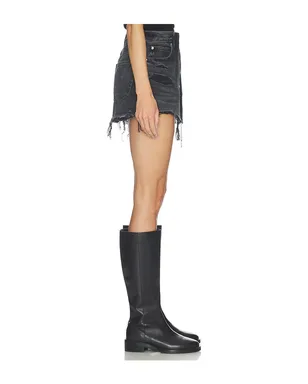 Alexander Wang DISTRESSED DOUBLE LAYER スコート - サムネイル3