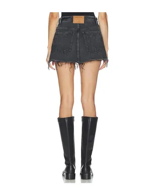 Alexander Wang DISTRESSED DOUBLE LAYER スコート - サムネイル4