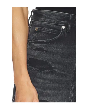 Alexander Wang DISTRESSED DOUBLE LAYER スコート - サムネイル6