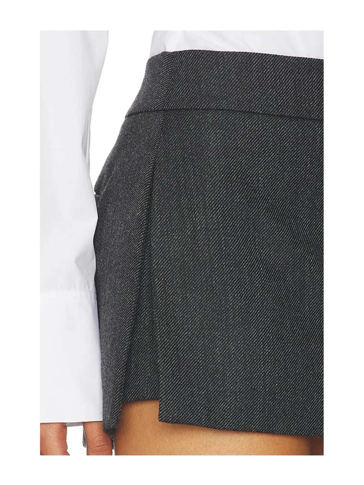 Alexander Wang TAILORED MINI スコート - 画像6