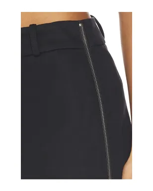 Alexander Wang MID RISE MINI WITH SIDE SLIT ZIPPERS スコート - サムネイル6
