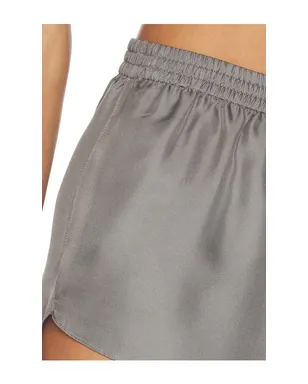 Alexander Wang HIGH RISE MINI TRACK WITH ZIP FRONT DETAIL ショートパンツ - サムネイル6