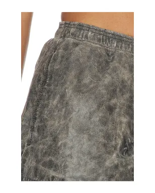 Alexander Wang MID RISE LEATHER MINI ショートパンツ - サムネイル6