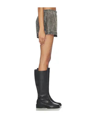 Alexander Wang MID RISE LEATHER MINI ショートパンツ - サムネイル3