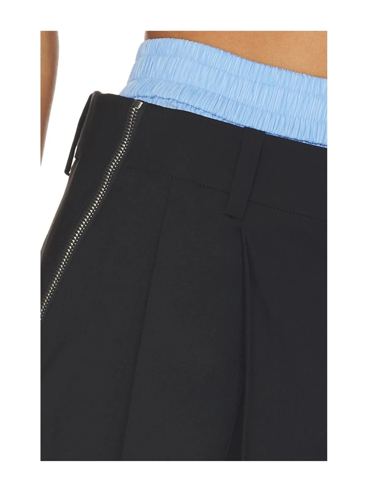Alexander Wang PRESTYLED PLEATED WITH ZIPPER DETAILS スコート - 画像6