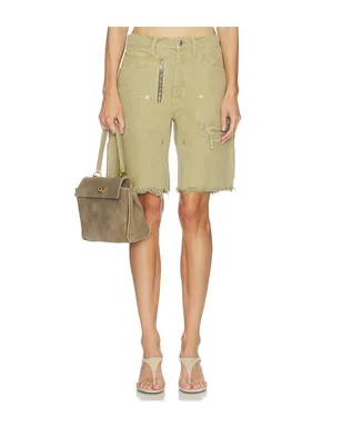 Alexander Wang MID RISE CARPENTER WITH ZIP ショートパンツ - サムネイル1