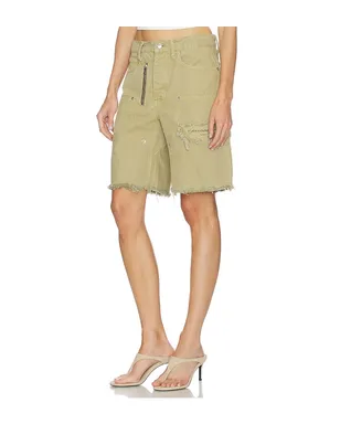 Alexander Wang MID RISE CARPENTER WITH ZIP ショートパンツ - サムネイル3