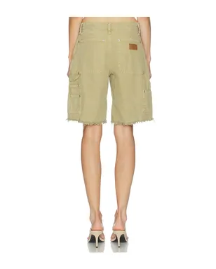 Alexander Wang MID RISE CARPENTER WITH ZIP ショートパンツ - サムネイル4