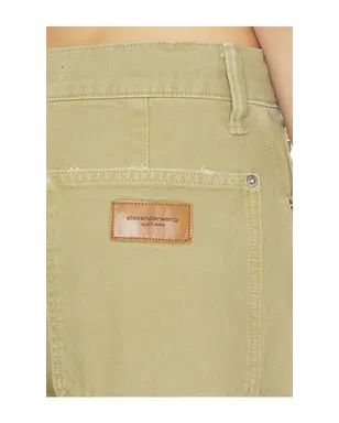 Alexander Wang MID RISE CARPENTER WITH ZIP ショートパンツ - サムネイル6