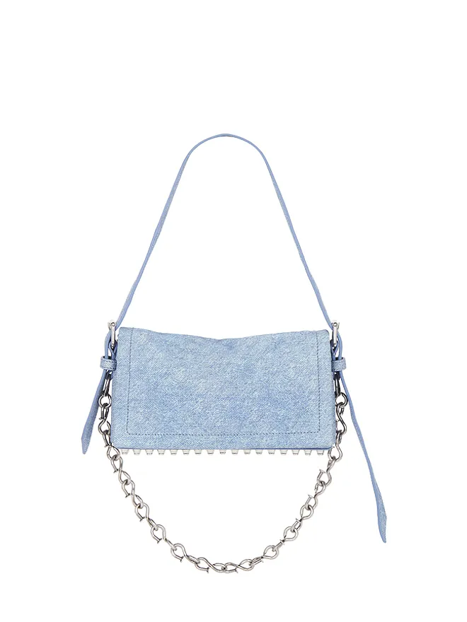 Alexander Wang Alexander Wang RICCO CRUSHED スリムフラップバッグの商品画像