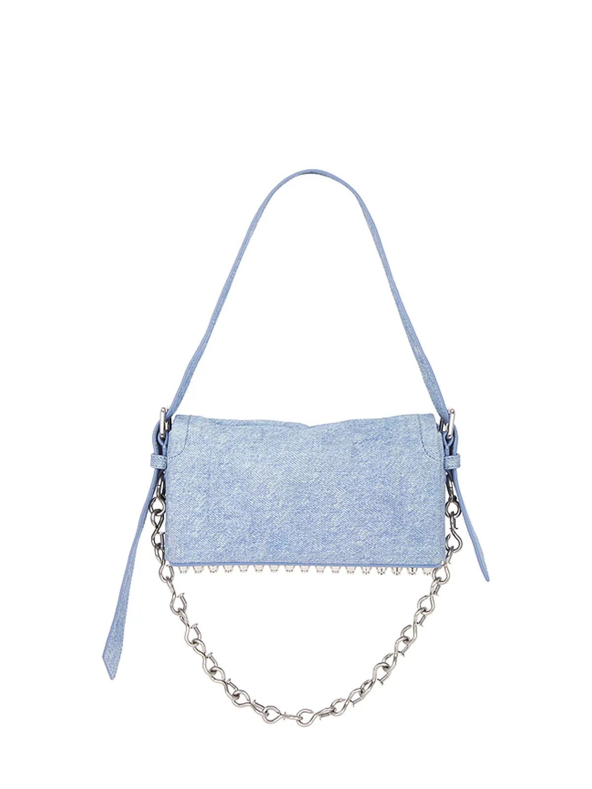 Alexander Wang RICCO CRUSHED スリムフラップバッグ - 画像2