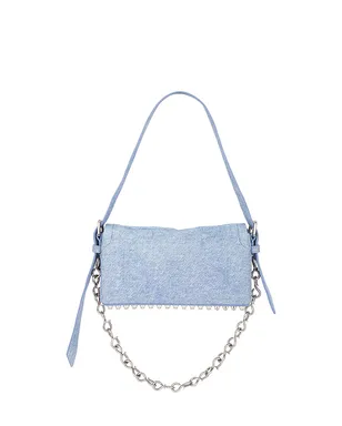 Alexander Wang RICCO CRUSHED スリムフラップバッグ - サムネイル2