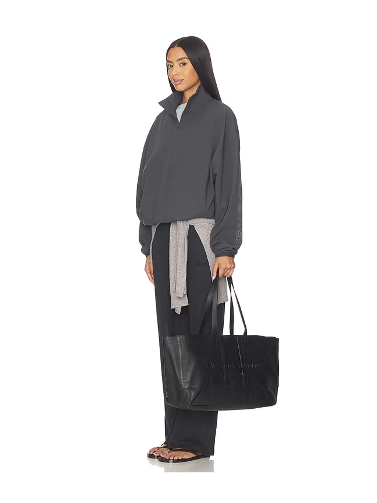 Alexander Wang LARGE PACK トートバッグ - 画像7