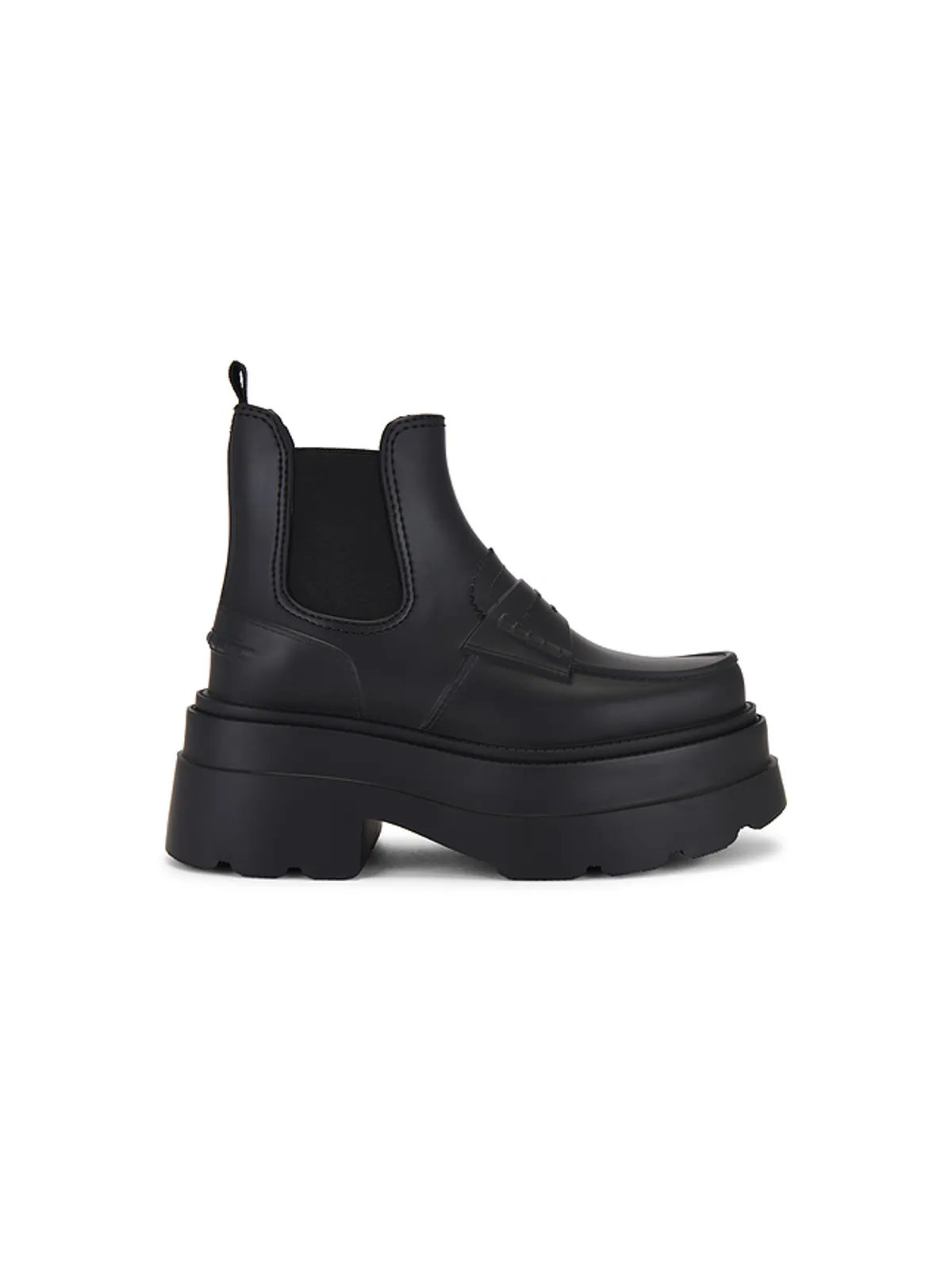 Alexander Wang CARTER ANKLE PLATFORM レインブーツ - 画像1