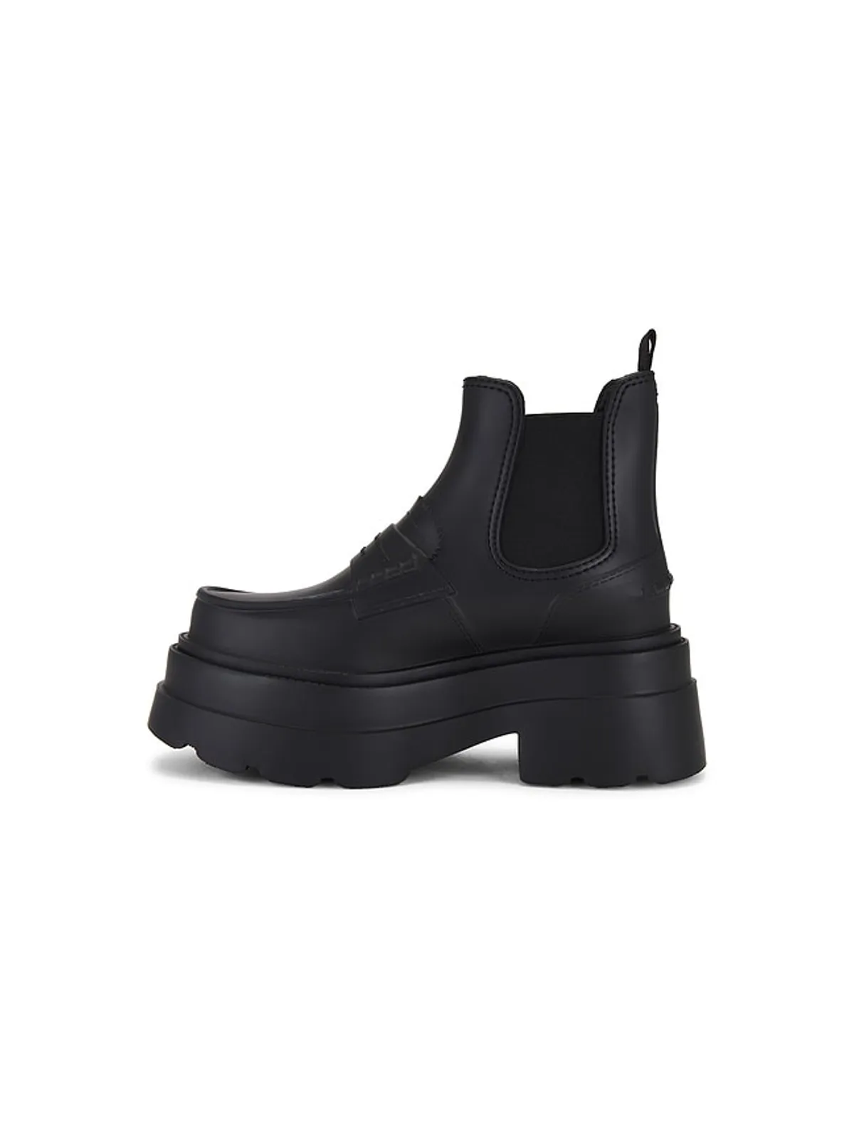 Alexander Wang CARTER ANKLE PLATFORM レインブーツ - 画像5