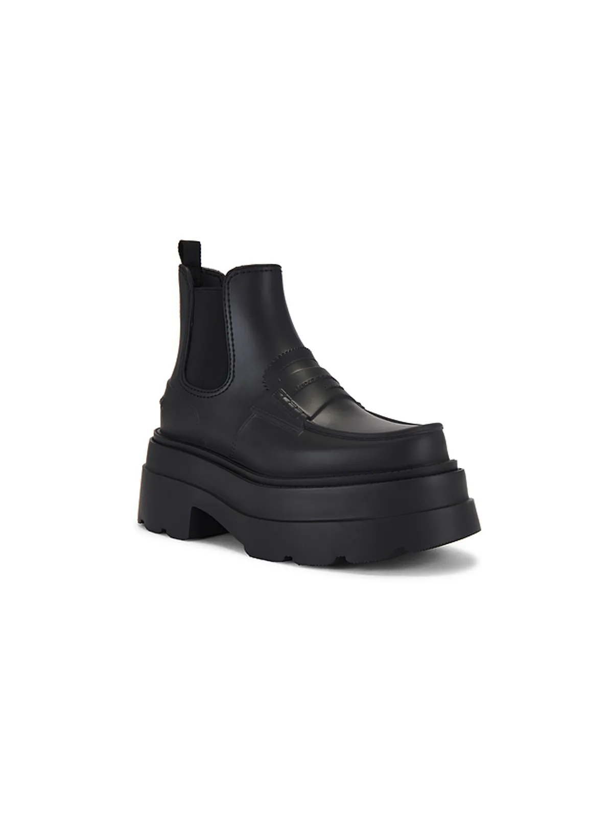 Alexander Wang CARTER ANKLE PLATFORM レインブーツ - 画像2