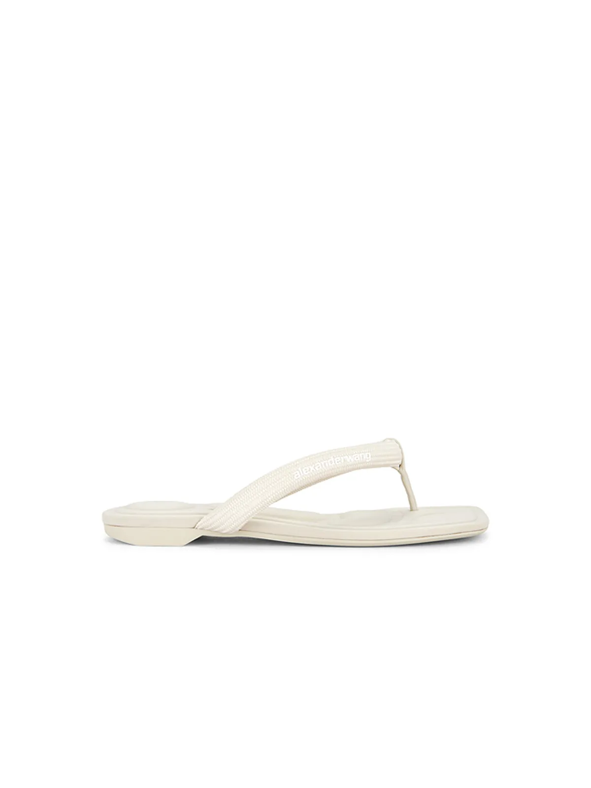 Alexander Wang JENNA TUBULAR FLAT THONG サンダル - 画像1