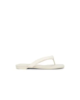 Alexander Wang JENNA TUBULAR FLAT THONG サンダル - サムネイル1