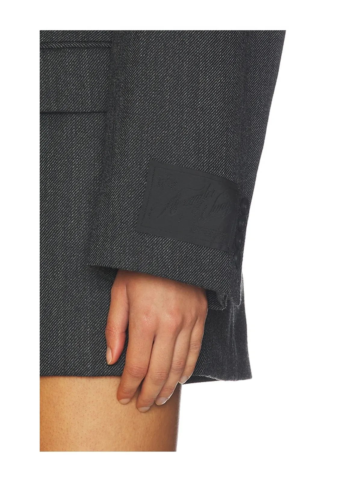 Alexander Wang OVERSIZED ブレザー - 画像6