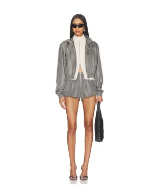 Alexander Wang CROPPED TRACK ジャケット - サムネイル5