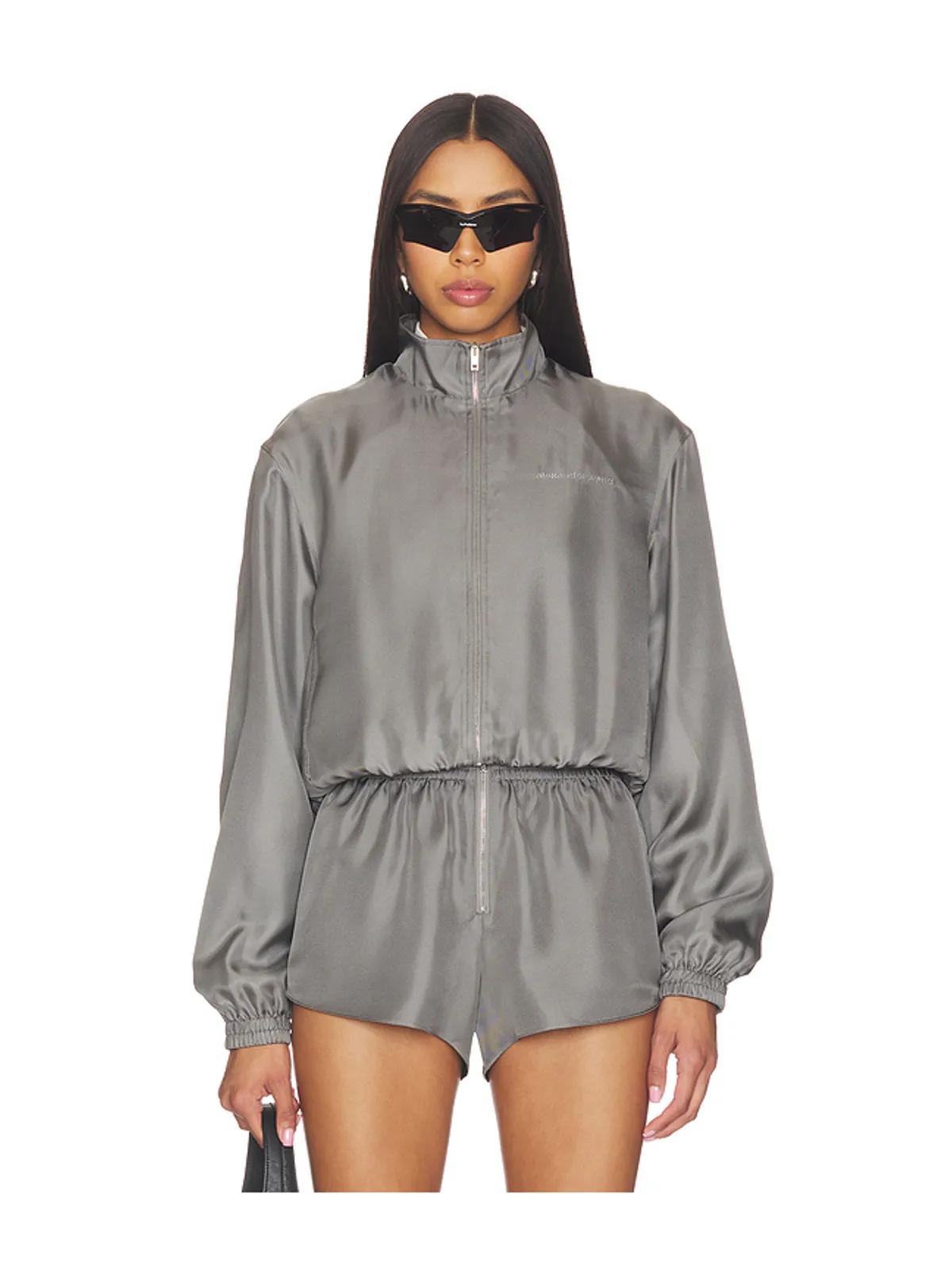 Alexander Wang CROPPED TRACK ジャケット - 画像2