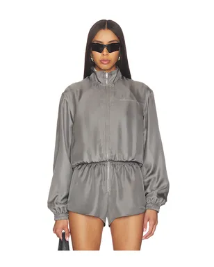 Alexander Wang CROPPED TRACK ジャケット - サムネイル2