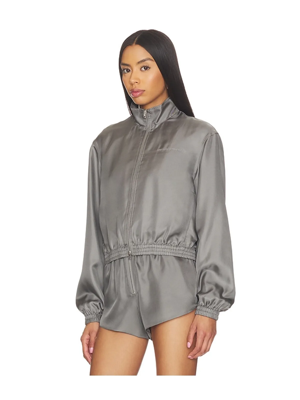 Alexander Wang CROPPED TRACK ジャケット - 画像3