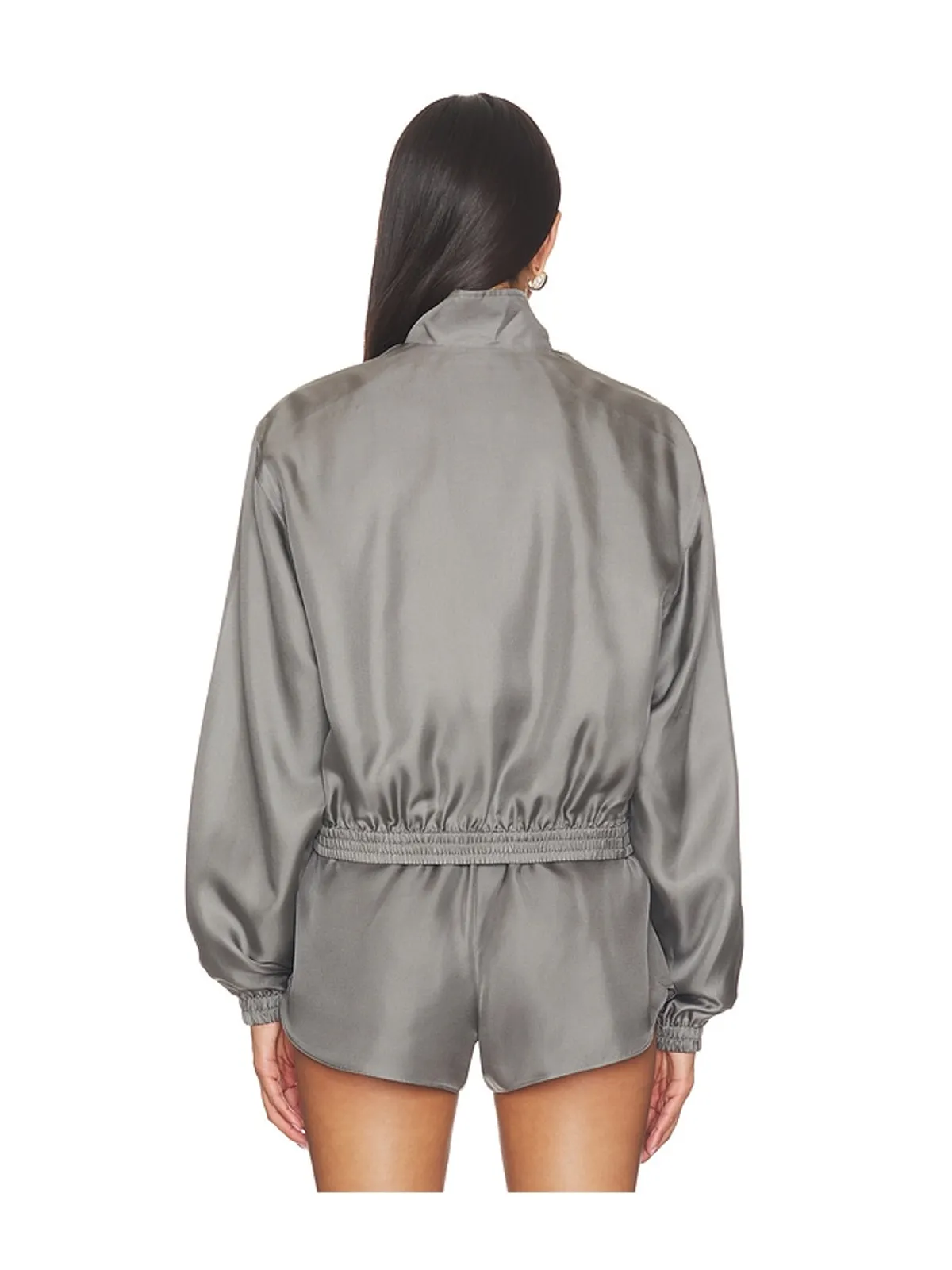 Alexander Wang CROPPED TRACK ジャケット - 画像4