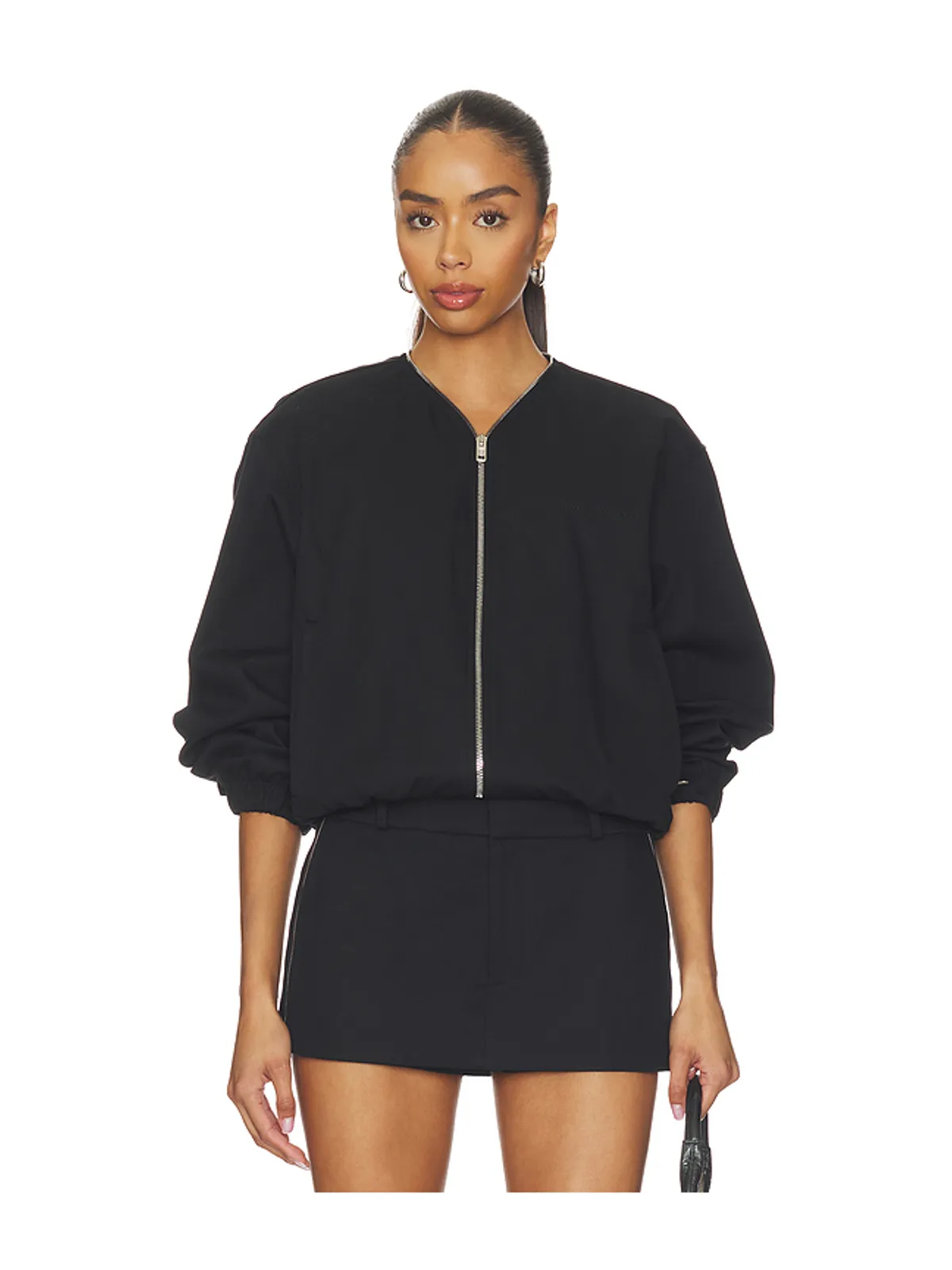 Alexander Wang COACHES WITH CONTINUOUS LOOP ZIPPER ジャケット - 画像2