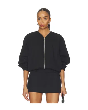 Alexander Wang COACHES WITH CONTINUOUS LOOP ZIPPER ジャケット - サムネイル2