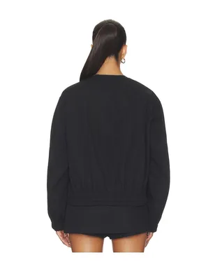 Alexander Wang COACHES WITH CONTINUOUS LOOP ZIPPER ジャケット - サムネイル4