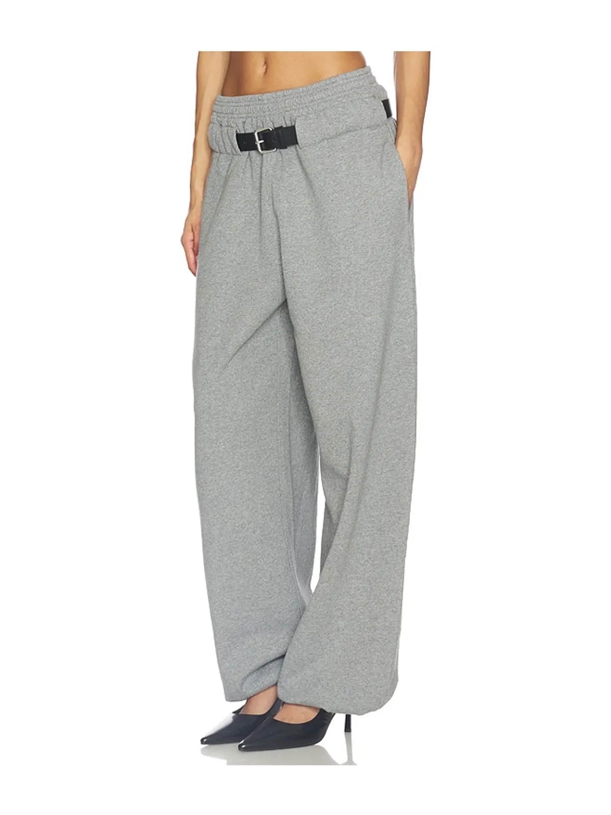 Alexander Wang BELTED スウェットパンツ - 画像3