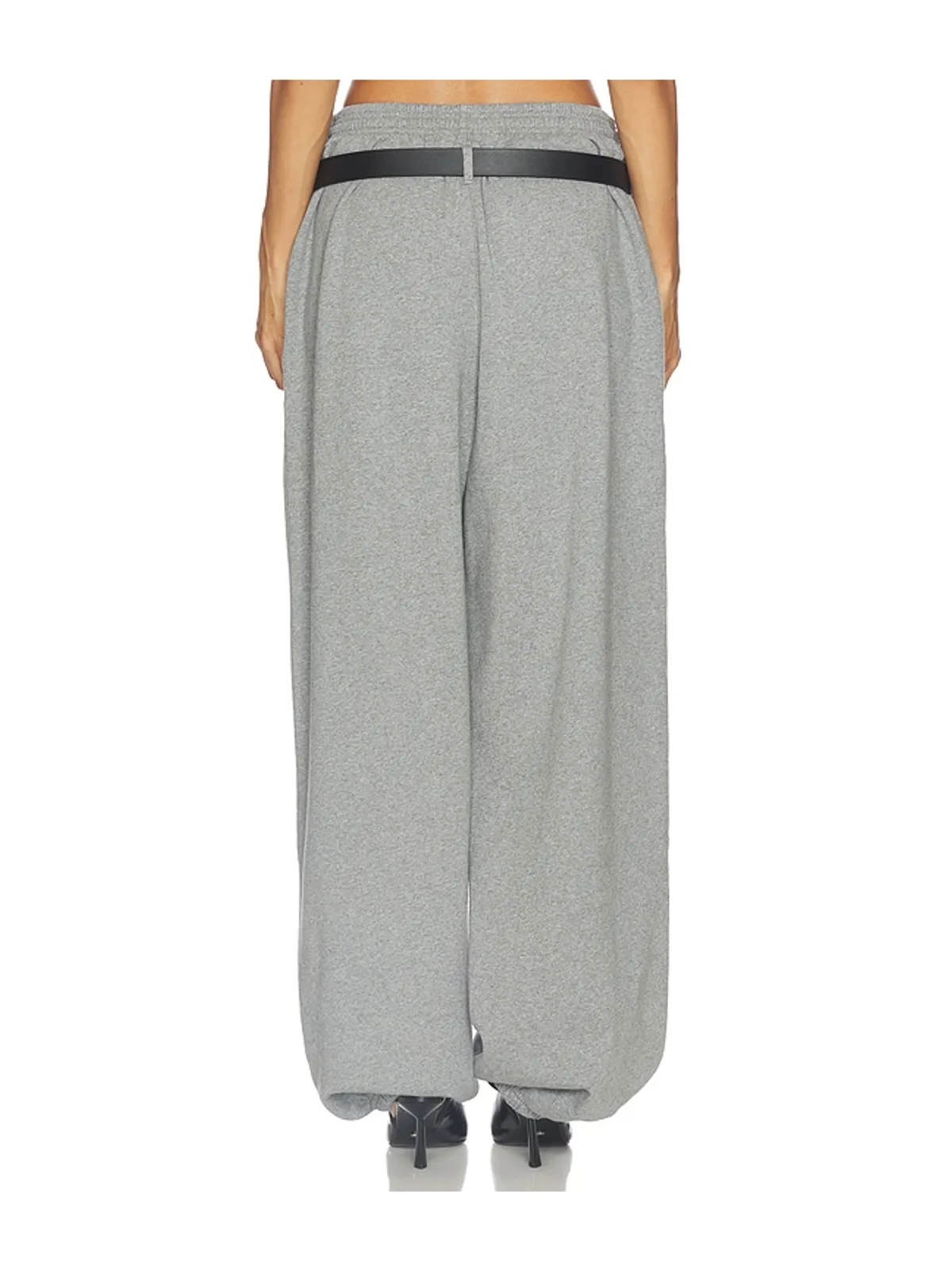 Alexander Wang BELTED スウェットパンツ - 画像4