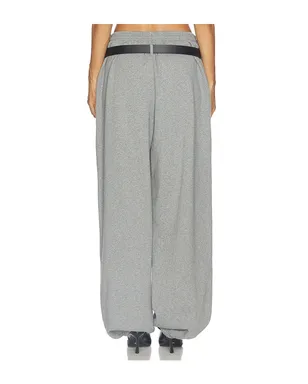 Alexander Wang BELTED スウェットパンツ - サムネイル4
