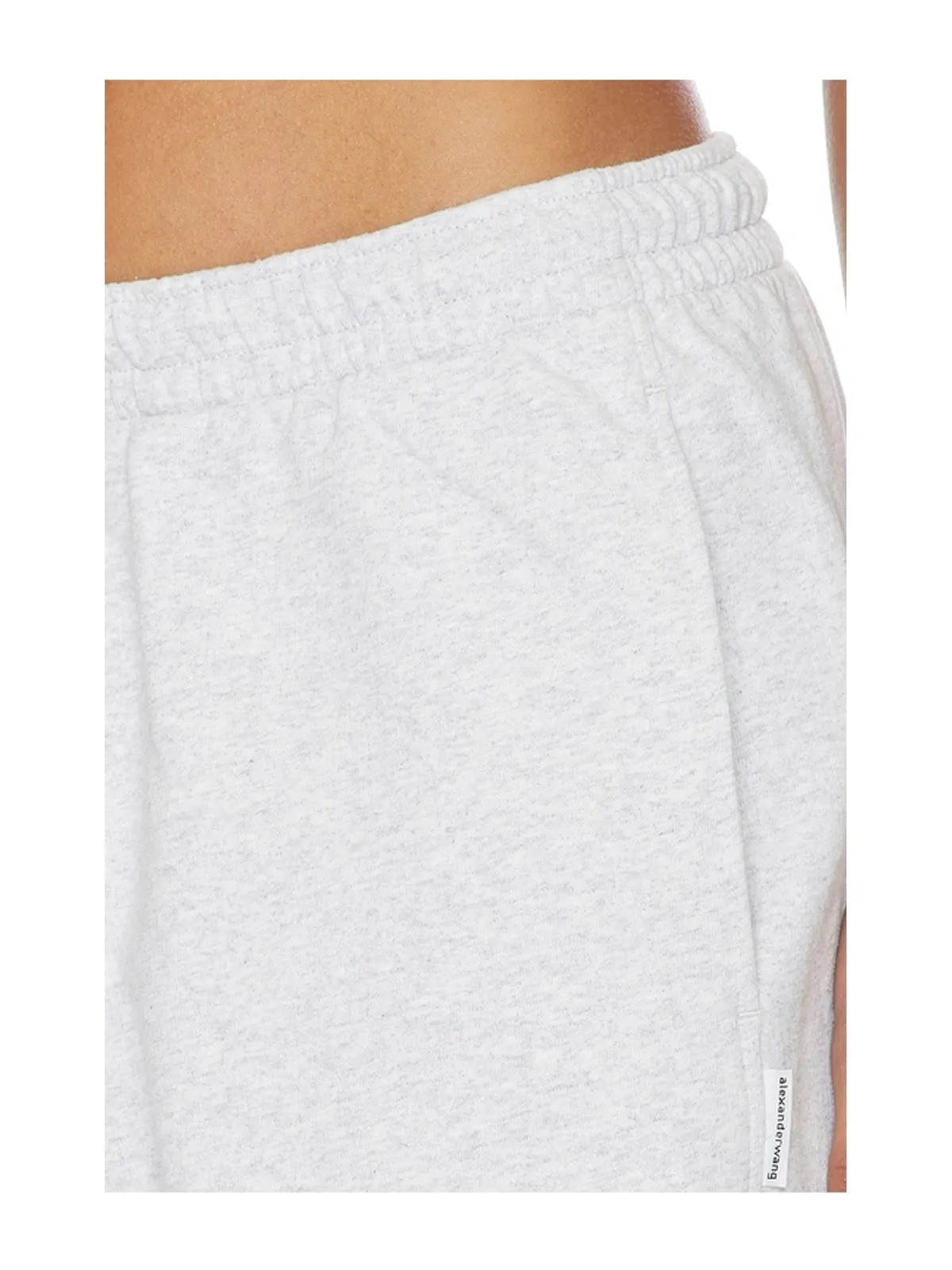 Alexander Wang MID RISE SWEAT WITH RHINESTONE DRAWCORD パンツ - 画像6