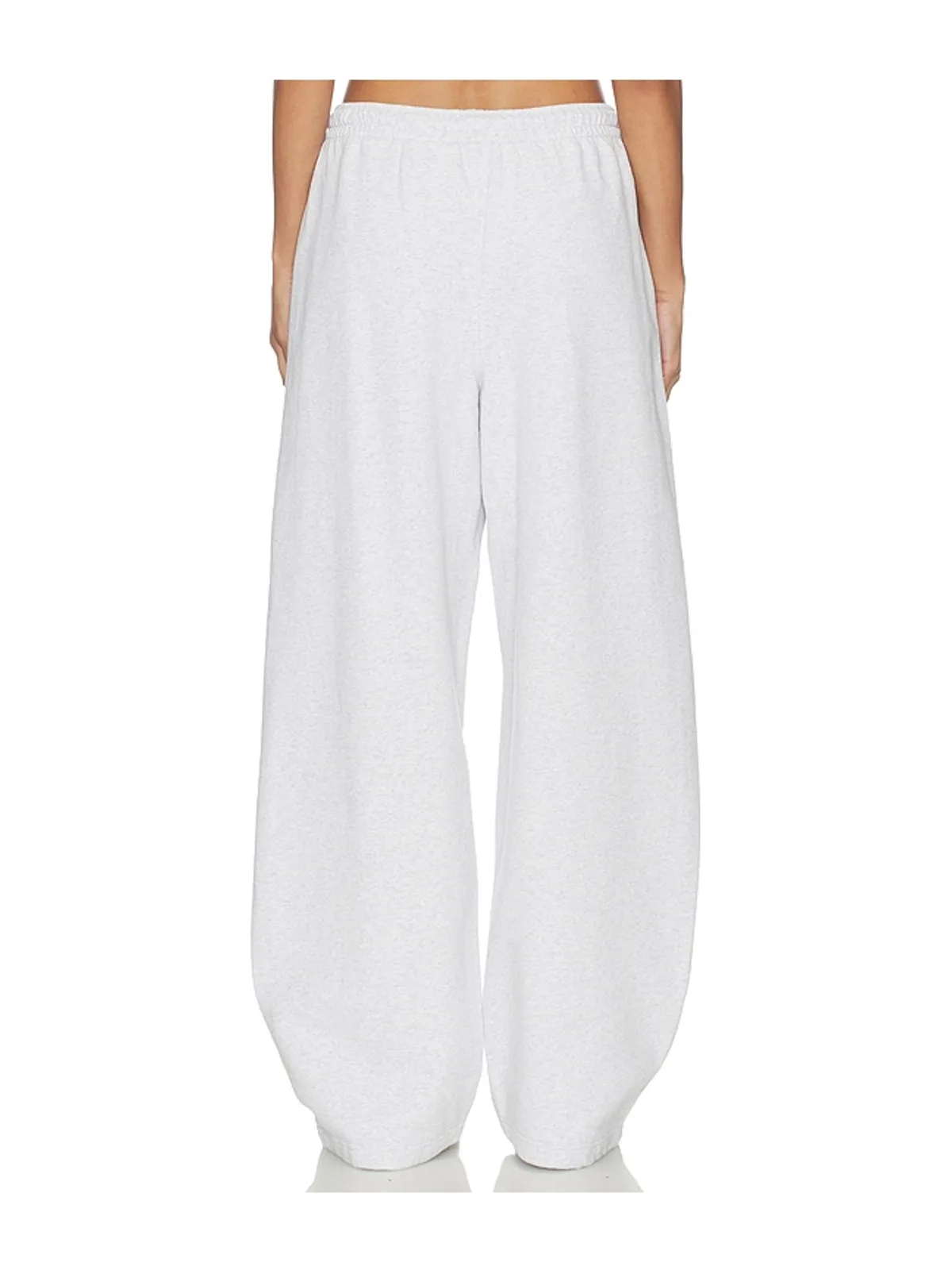 Alexander Wang MID RISE SWEAT WITH RHINESTONE DRAWCORD パンツ - 画像4