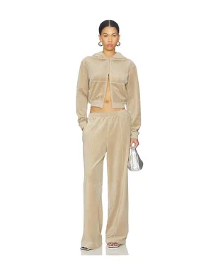 Alexander Wang ALLOVER HOTFIX RELAXED パンツ - サムネイル5