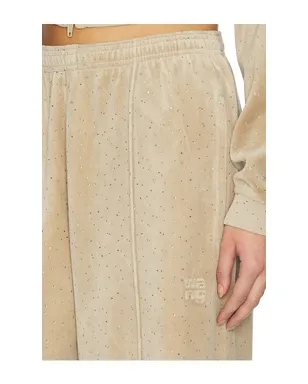 Alexander Wang ALLOVER HOTFIX RELAXED パンツ - サムネイル6