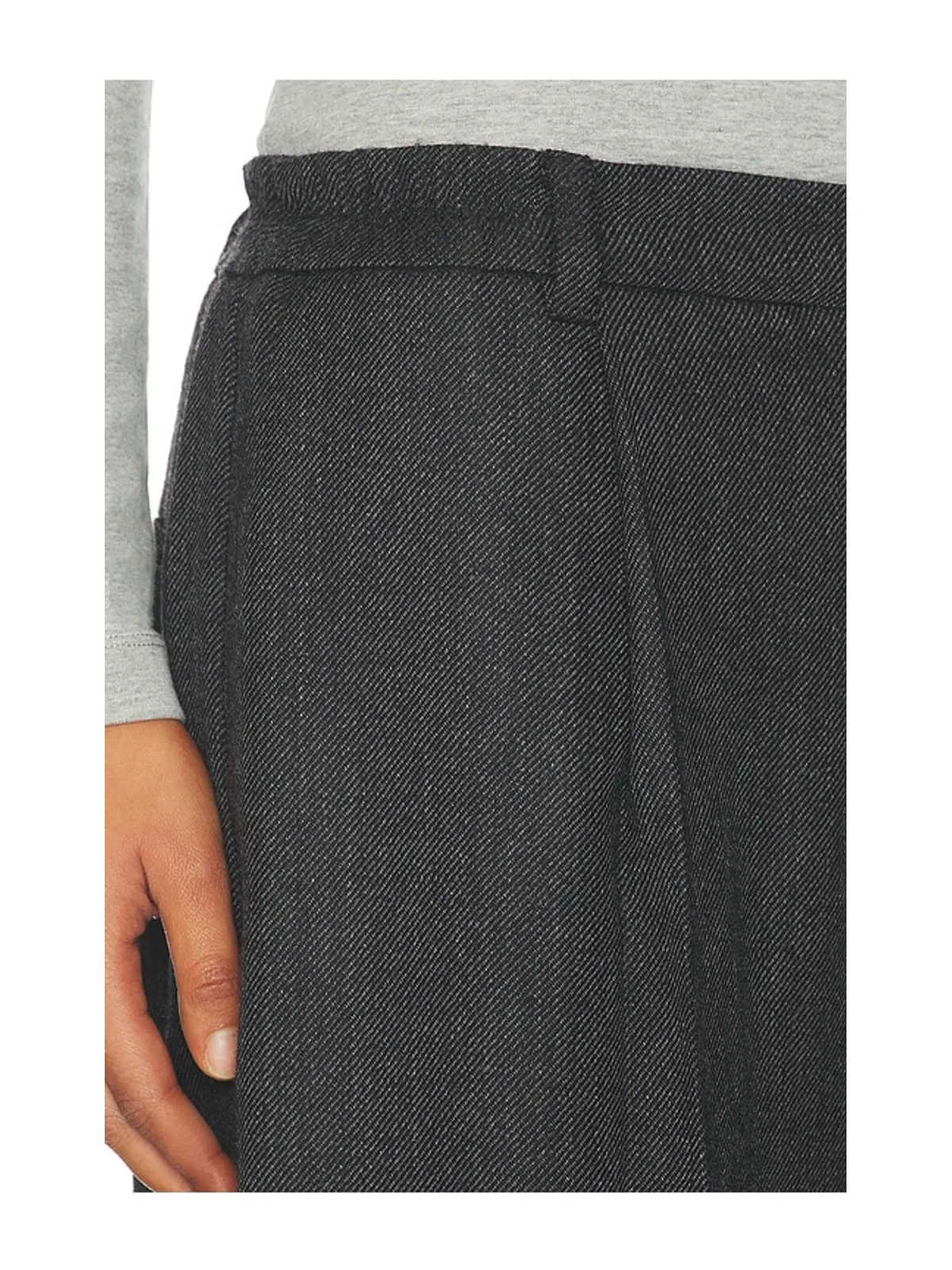 Alexander Wang TAILORED WIDE LEG パンツ - 画像6